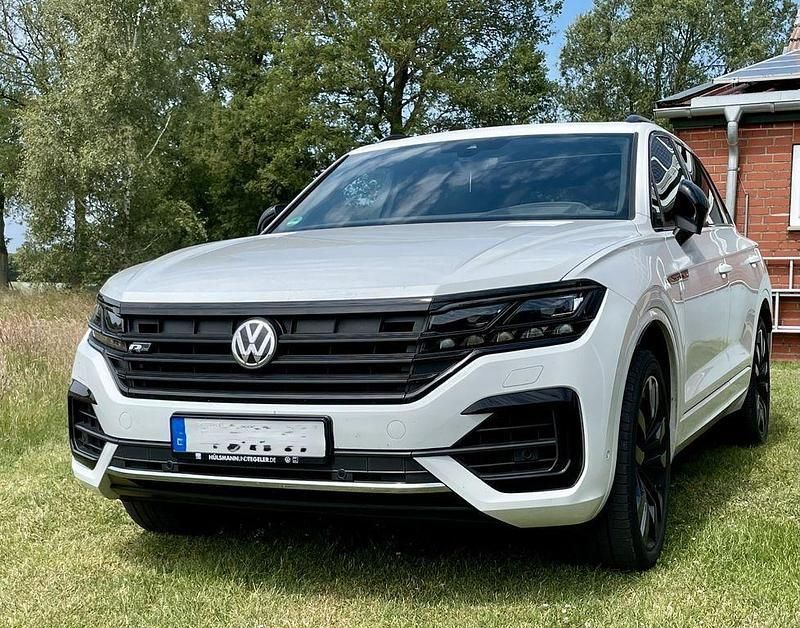 Weiß Gebraucht 2019 VW Touareg R-line SUV | 41.399 € (Guter Preis) - Bild 1/4