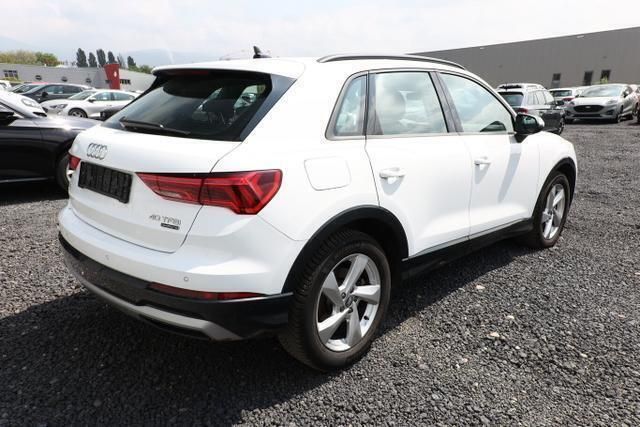 Ibisweiß ibisweiß Gebraucht 2020 Audi Q3 Advanced Plus SUV | 28.516 € (Fairer Preis) - Bild 1/4