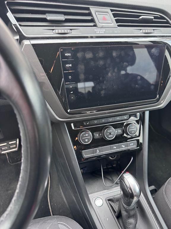 Gebraucht VW Touran Join 116 PS (85 kW) 2018 Silber Van / Kleinbus