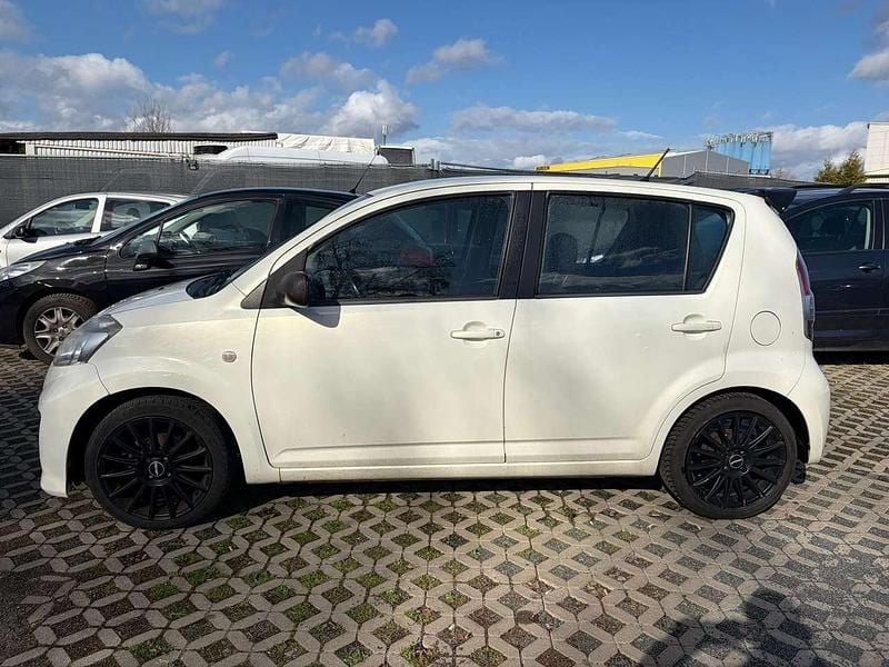 Gebraucht Subaru Justy Sport 69 PS (50 kW) 2010 Weiß Kleinwagen