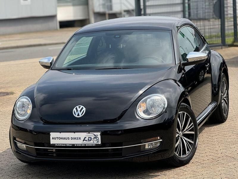 Gebraucht VW Beetle Allstar 105 PS (77 kW) 2016 Schwarz Kleinwagen