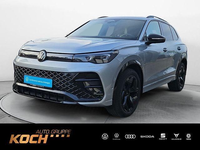 Gebraucht VW Tiguan R-line 272 PS (200 kW) 2024 Oyster silver metallic SUV