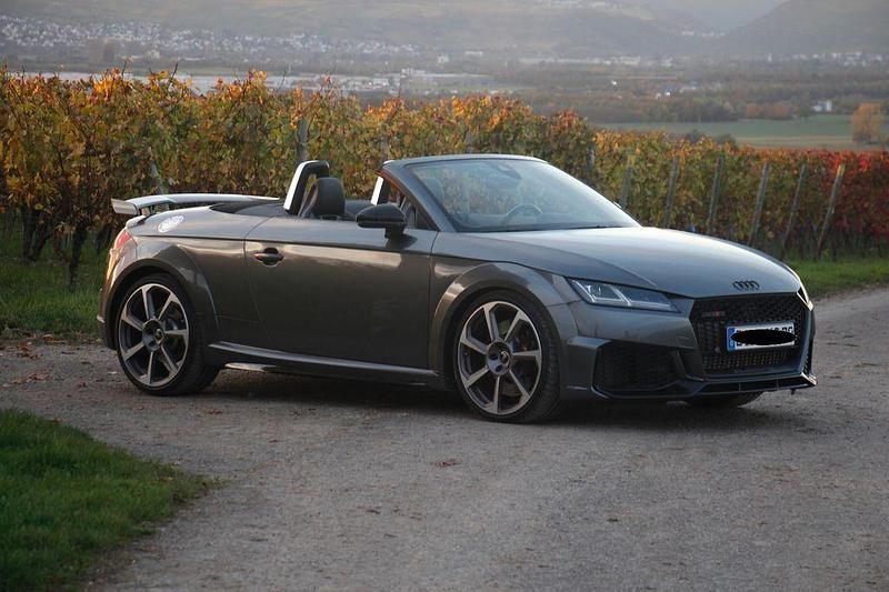 Grau Gebraucht 2022 Audi TT Roadster Sport Cabrio | 57.500 € (Guter Preis) - Bild 1/4