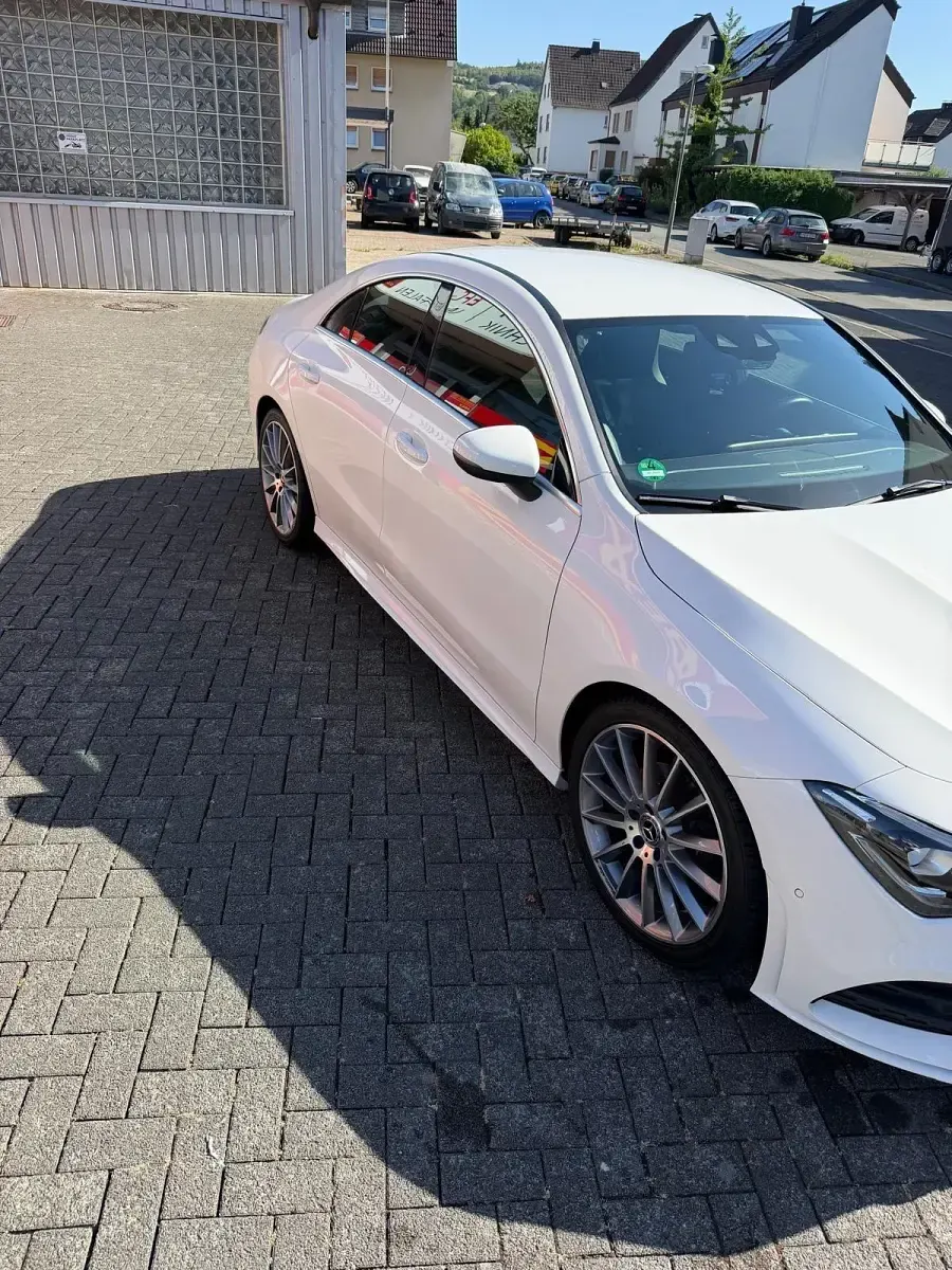 Gebraucht Mercedes CLA180 Business 2019 Weiß Coupé