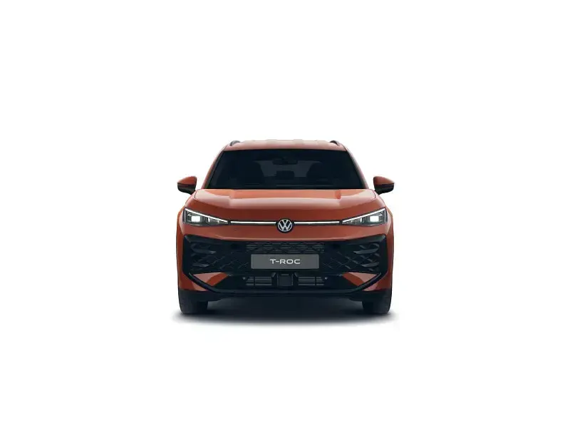 Neu VW T-Roc R-line 150 PS (110 kW) 2026 Rot SUV