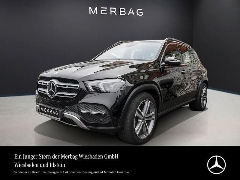 Obsidianschwarz Gebraucht 2022 Mercedes GLE350 SUV | 58.680 € (Fairer Preis) - Bild 1/4
