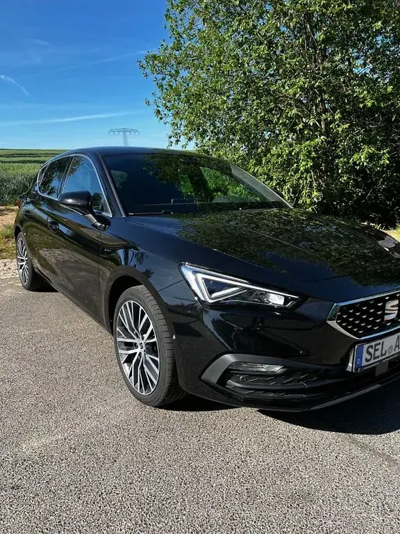 Gebraucht Seat Leon XCELLENCE 150 PS (110 kW) 2020 Schwarz Limousine