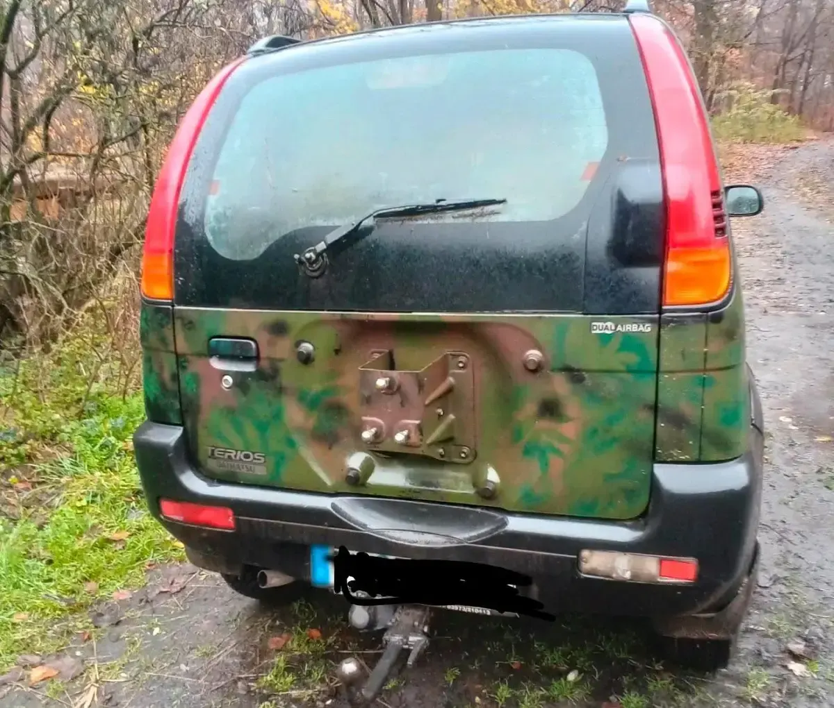 Gebraucht Daihatsu Terios 83 PS (61 kW) 2000 Schwarz SUV