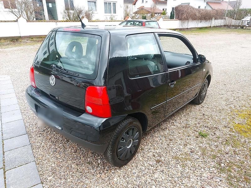 Gebraucht VW Lupo 60 PS (44 kW) 2001 Schwarz Kleinwagen