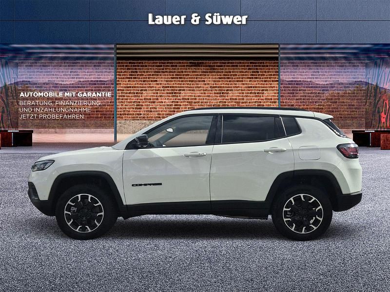 Gebraucht Jeep Compass 241 PS (177 kW) 2023 Weiß SUV