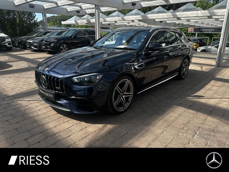 Metalliclack nautikblau Gebraucht 2023 Mercedes E63 AMG AMG Kombi | 79.900 € (Fairer Preis) - Bild 1/4