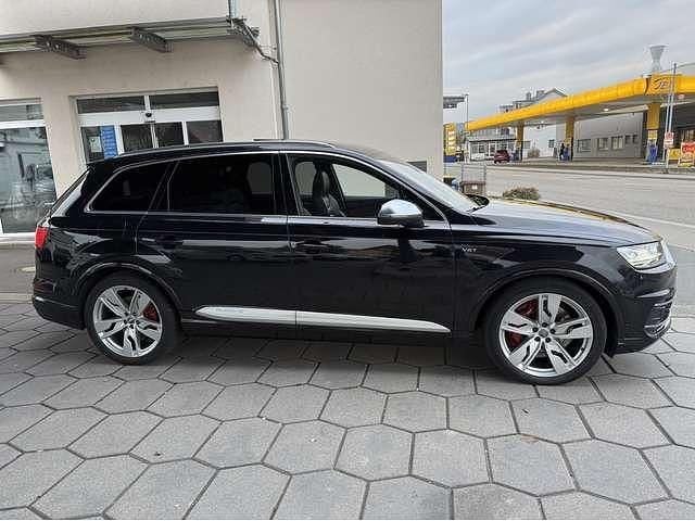 Gebraucht Audi SQ7 435 PS (319 kW) 2019 Orcaschwarz/deep black SUV