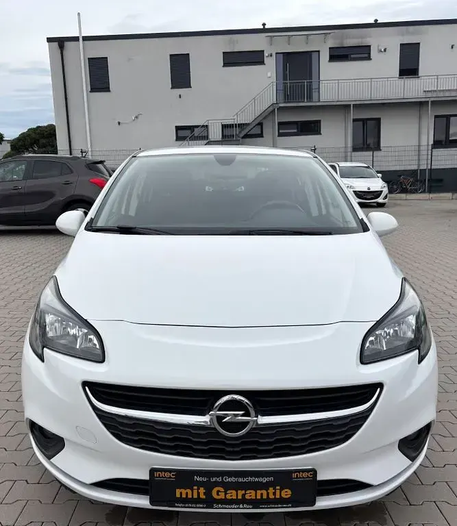 Gebraucht Opel Corsa Active 101 PS (74 kW) 2017 Weiß Kleinwagen