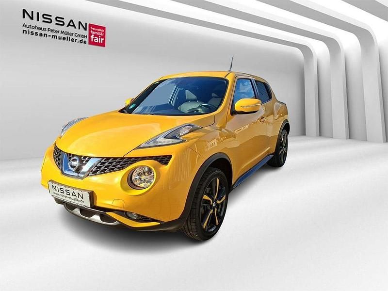 Gelb Gebraucht 2017 Nissan Juke N-Connecta SUV | 10.490 € (Fairer Preis) - Bild 1/4