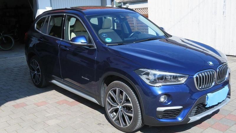 Gebraucht BMW X1 xLine 231 PS (169 kW) 2018 Blau SUV
