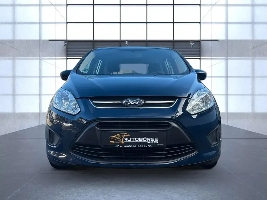 Gebraucht Ford Grand C-Max 101 PS (74 kW) 2015 Blau Van / Kleinbus