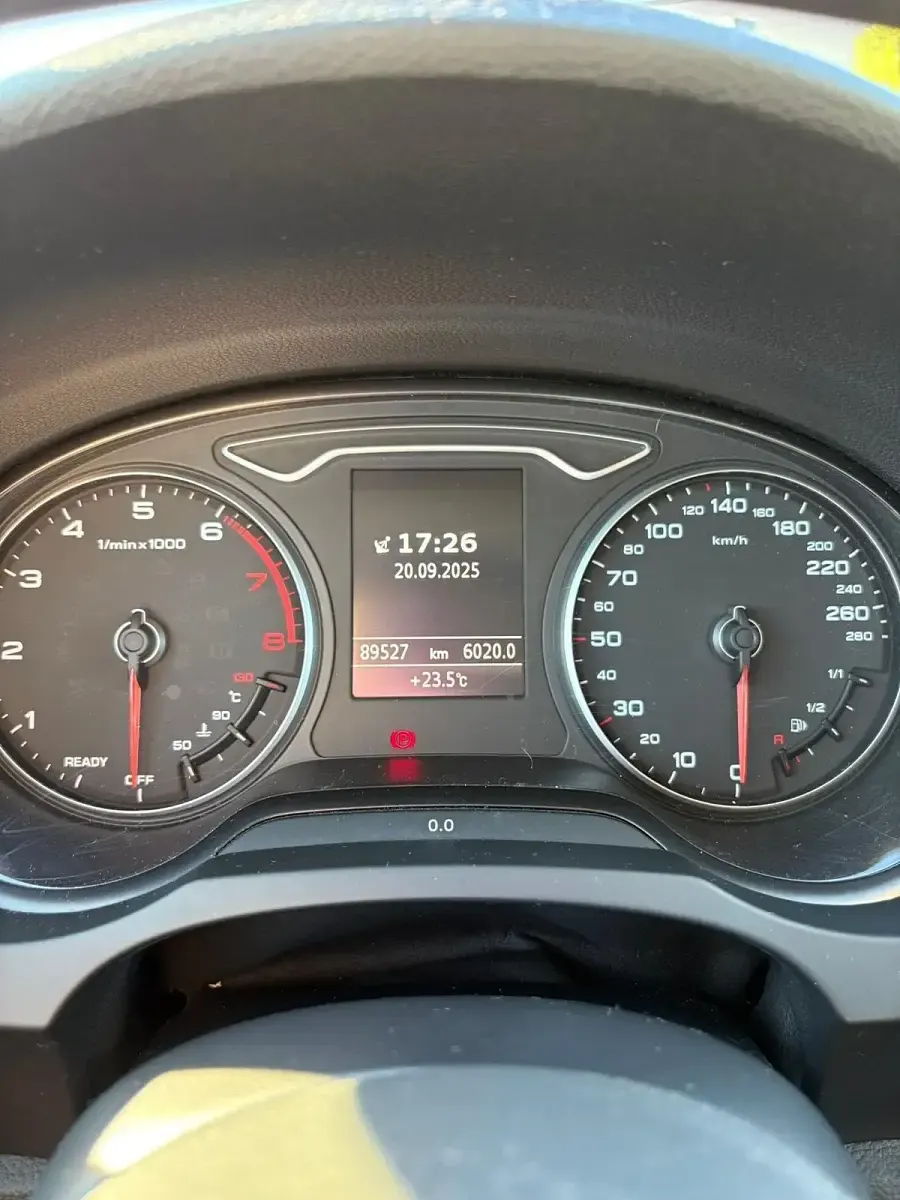 Gebraucht Audi A3 S-Line 150 PS (110 kW) 2016 Rot Kombi