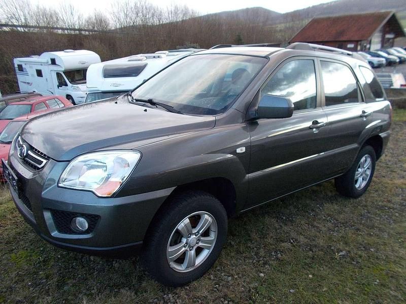 Gebraucht Kia Sportage EX 141 PS (103 kW) 2010 Grün SUV