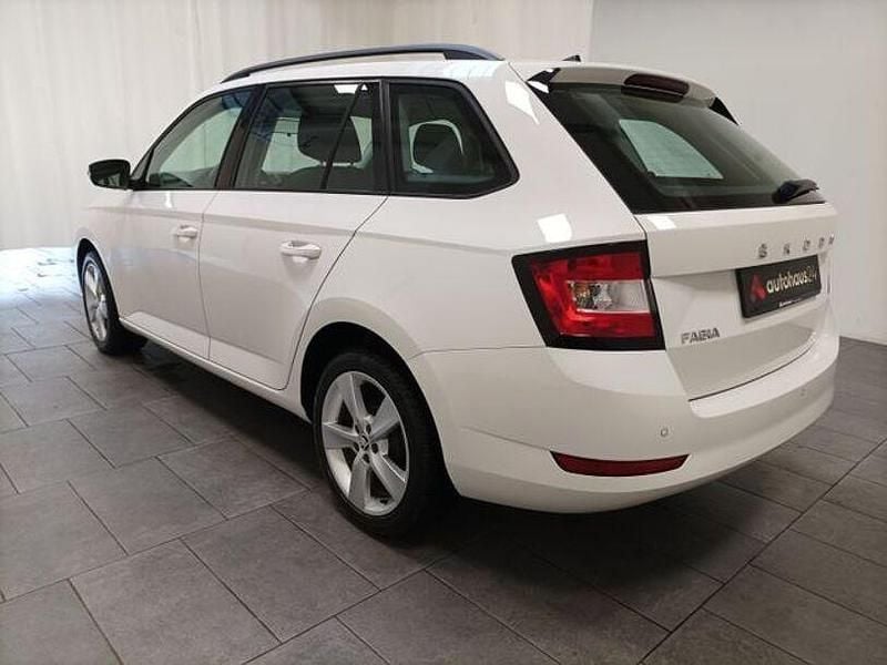 Gebraucht Skoda Fabia Cool Plus 95 PS (69 kW) 2020 Weiß Kombi