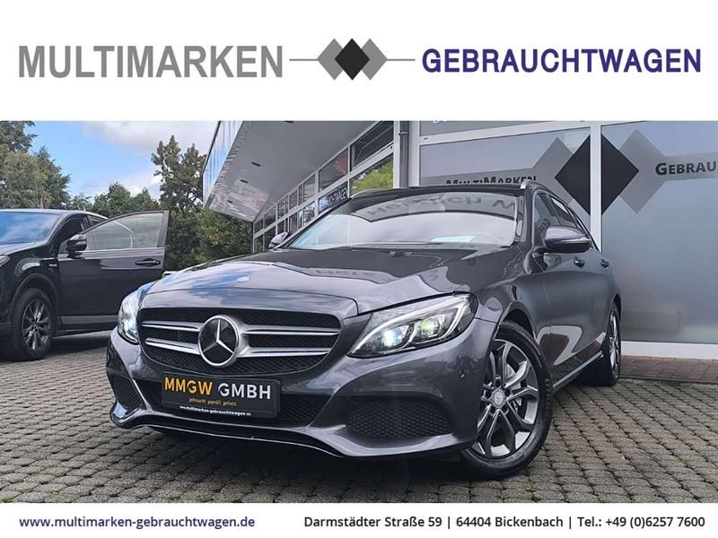 Schwarz Gebraucht 2015 Mercedes C250 Avantgarde Kombi | 18.990 € (Fairer Preis) - Bild 1/4