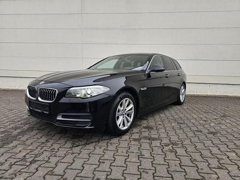 Gebraucht BMW 520 Performance 190 PS (139 kW) 2014 Schwarz ii Kombi