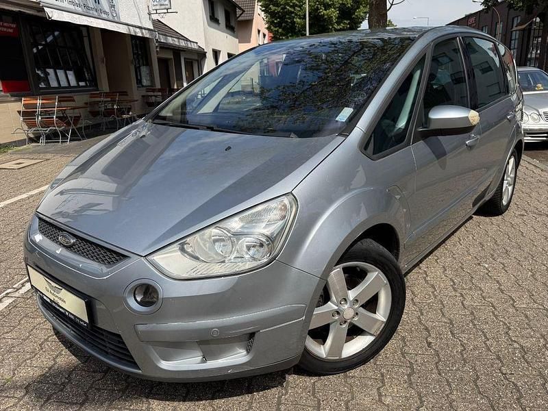 Silber Gebraucht 2006 Ford S-MAX Titanium Van / Kleinbus | 3.290 € (Teuer) - Bild 1/4