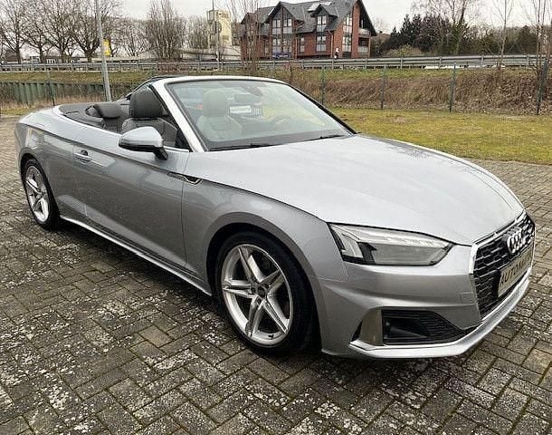 Gebraucht Audi A5 Cabriolet Advanced 150 PS (110 kW) 2023 Florettsilber Cabrio