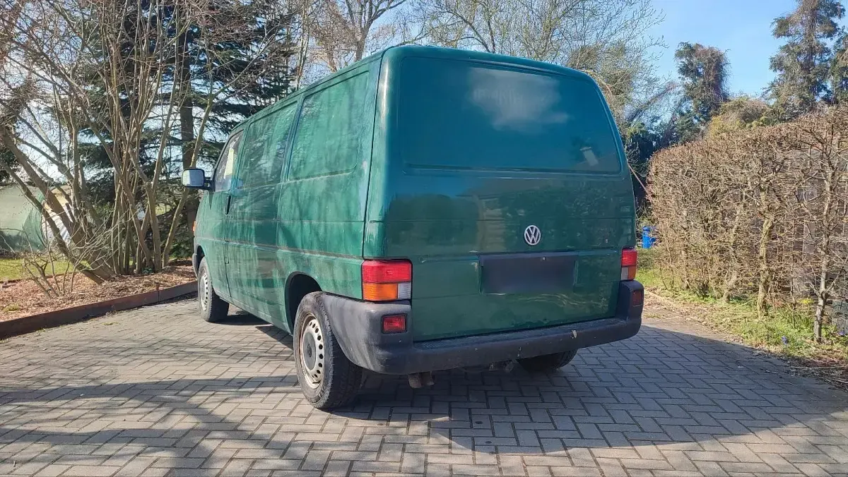 Usado VW T4 68 HP (50 kW) 1998 Verde Van