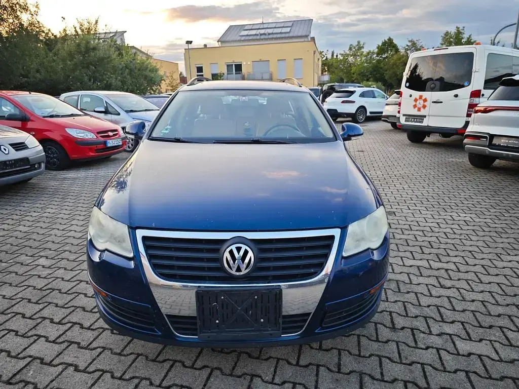 Gebraucht VW Passat Highline 200 PS (147 kW) 2006 Blau Kombi