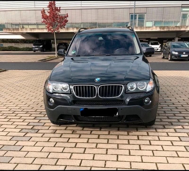 Schwarz Gebraucht 2007 BMW X3 SUV | 5.555 € (Superpreis) - Bild 1/4