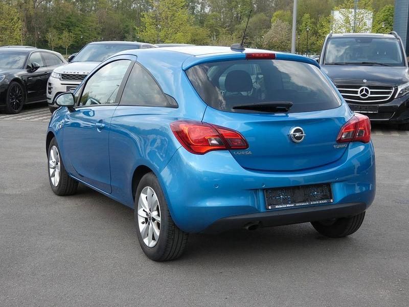 Second-hand Opel Corsa 101 CP (74 kW) 2017 Albastru Hatchback
