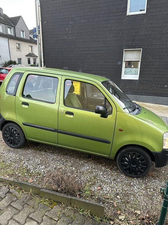 Gebraucht Opel Agila 58 PS (42 kW) 2001 Grün Van / Kleinbus