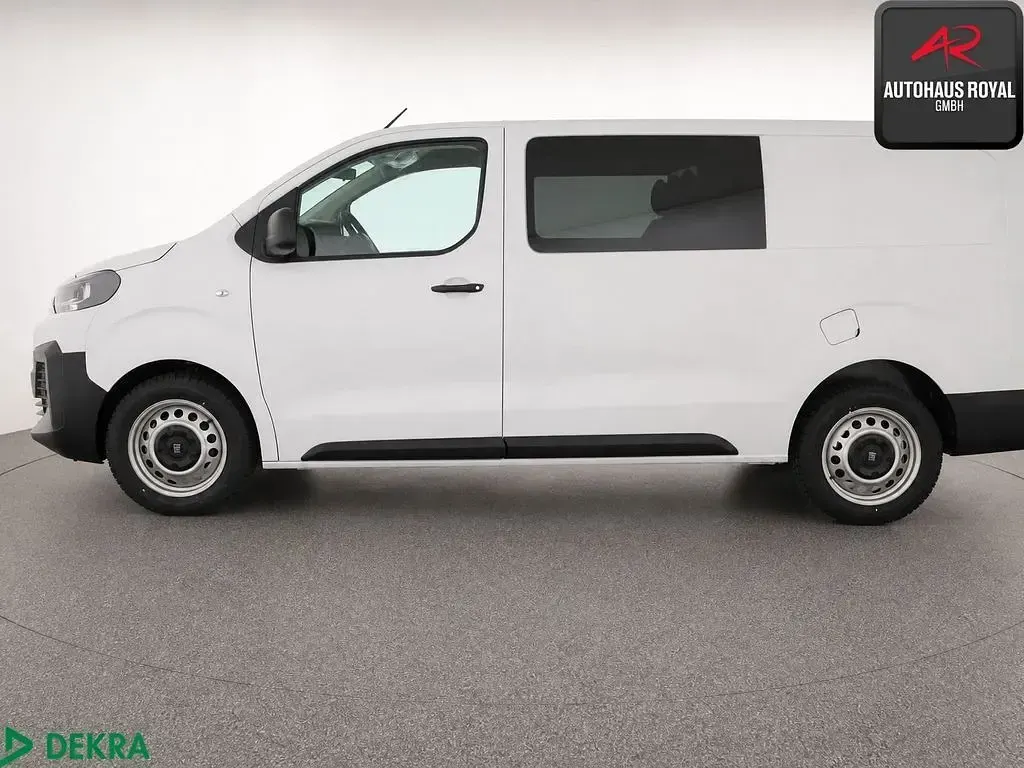 Neu Fiat Scudo 177 PS (130 kW) 2026 Weiß Van