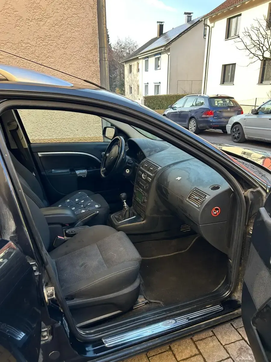 Brugt Ford Mondeo 130 HK (95 kW) 2007 Sort Stationcar