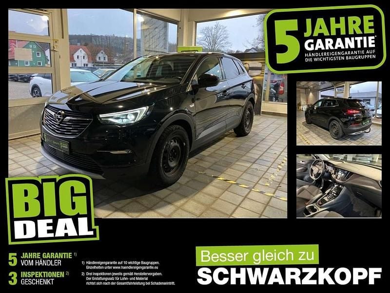 Diamant schwarz Gebraucht 2022 Opel Grandland X SUV | 18.440 € (Guter Preis) - Bild 1/4