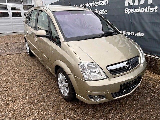 Second-hand Opel Meriva 105 CP (77 kW) 2006 Auriu Monovolum