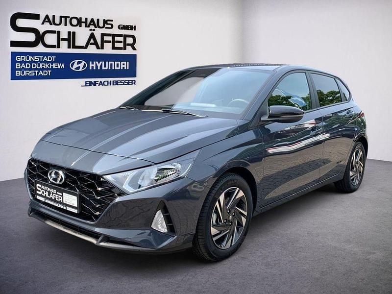 Aurora grey / met Neu 2025 Hyundai i20 GO! Limousine | 19.990 € (Guter Preis) - Bild 1/4
