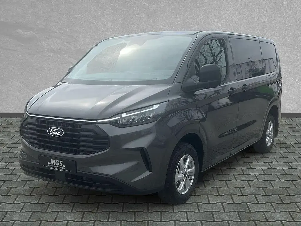 Neu Ford Transit Custom Trend 170 PS (125 kW) 2026 Magnetic grey metallic Kombi