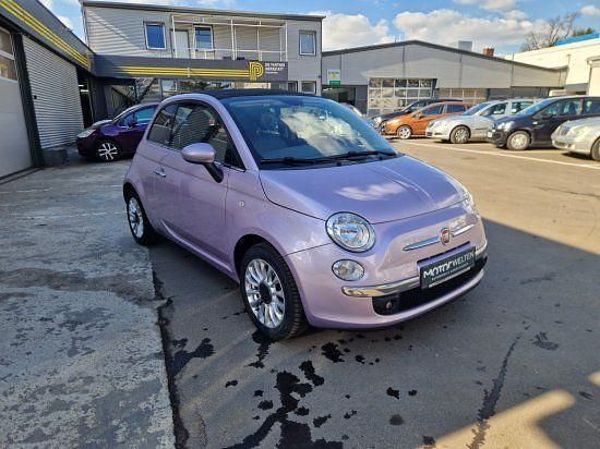 Gebraucht Fiat 500C Lounge 69 PS (50 kW) 2012 Colore esterno (rosa incantesi Cabrio