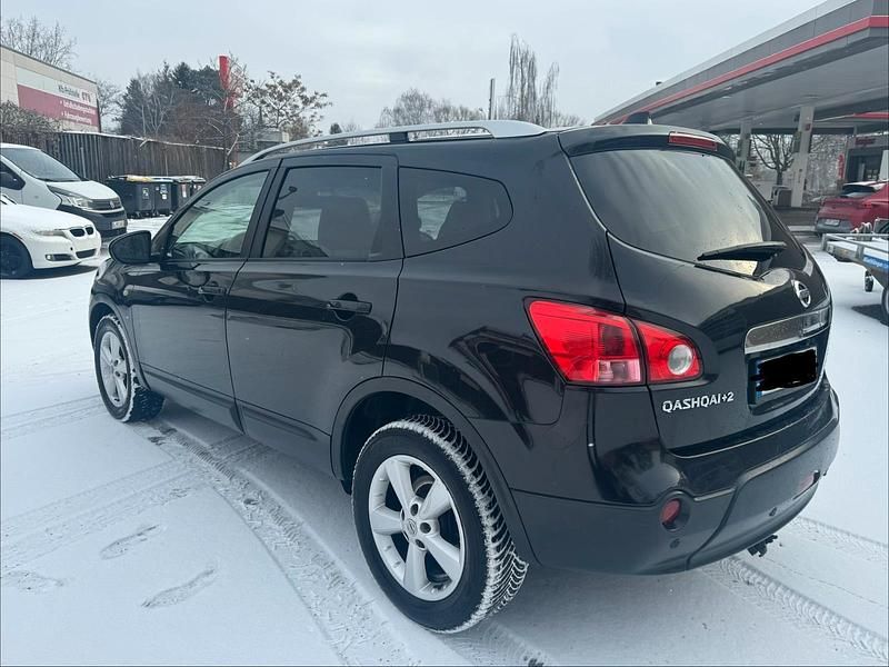 Gebraucht Nissan Qashqai +2 150 PS (110 kW) 2009 Schwarz SUV