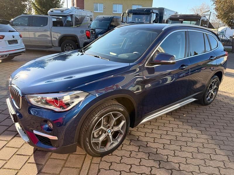 Gebraucht BMW X1 xLine 140 PS (102 kW) 2018 Blau SUV