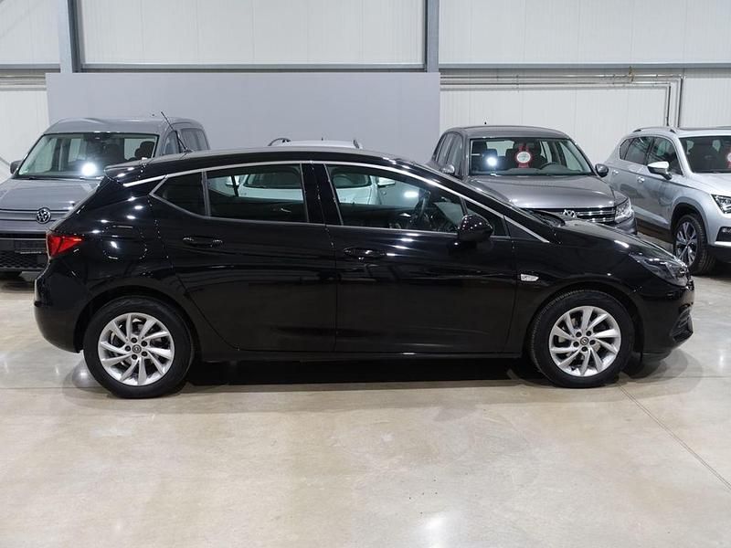 Gebraucht Opel Astra Elegance 110 PS (80 kW) 2020 Schwarz Limousine
