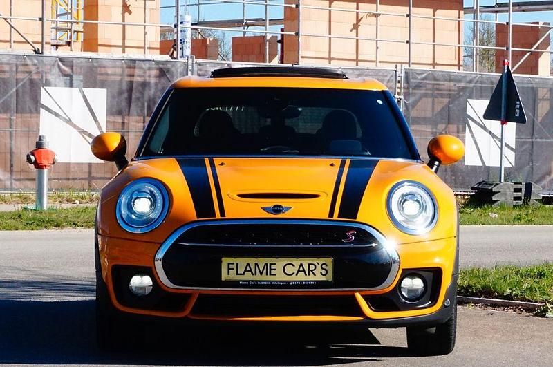 Gebraucht Mini Cooper SD Clubman 190 PS (139 kW) 2018 Orange Kombi