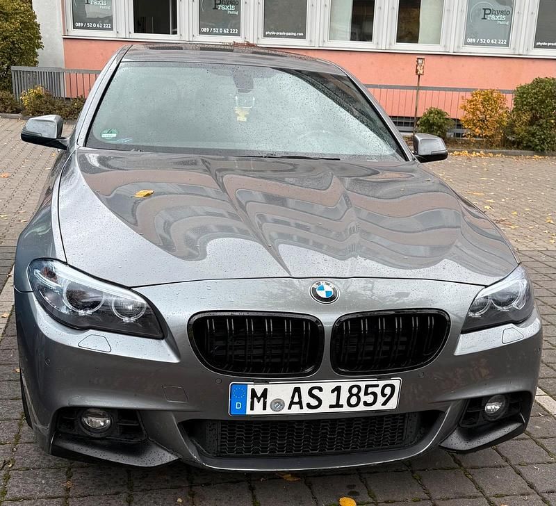 Silber Gebraucht 2014 BMW 535 M Sport Limousine | 13.900 € (Guter Preis) - Bild 1/4
