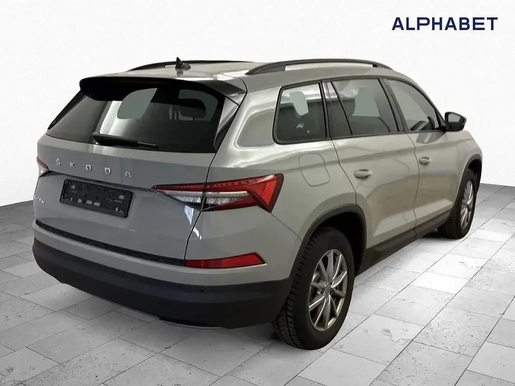 Gebraucht Skoda Kodiaq Ambition 150 PS (110 kW) 2022 Grau SUV