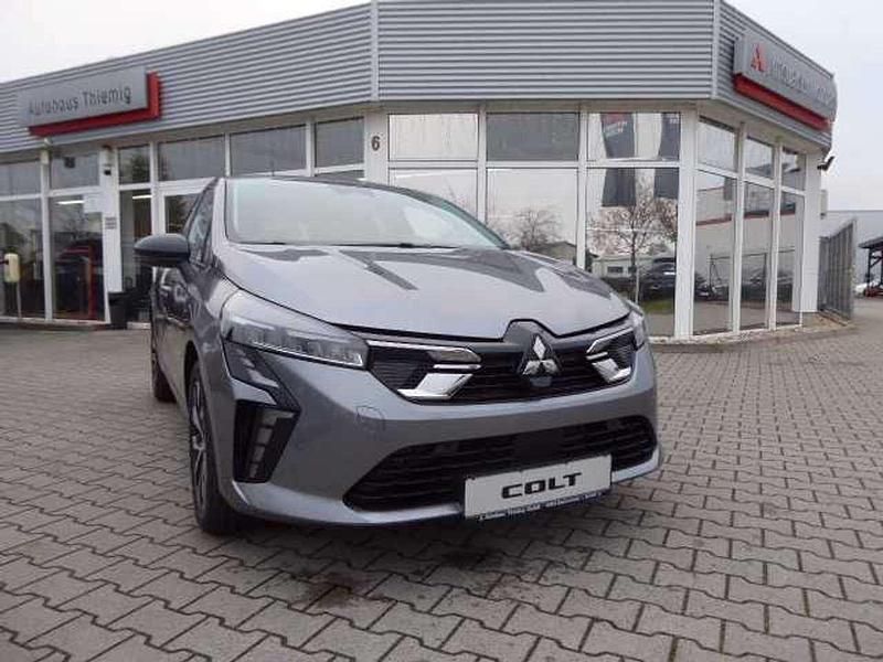 Neu Mitsubishi Colt Plus 91 PS (66 kW) 2025 Achatgrau Kleinwagen