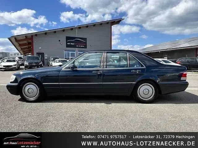 Gebraucht Mercedes S280 193 PS (141 kW) 1997 Schwarz Limousine