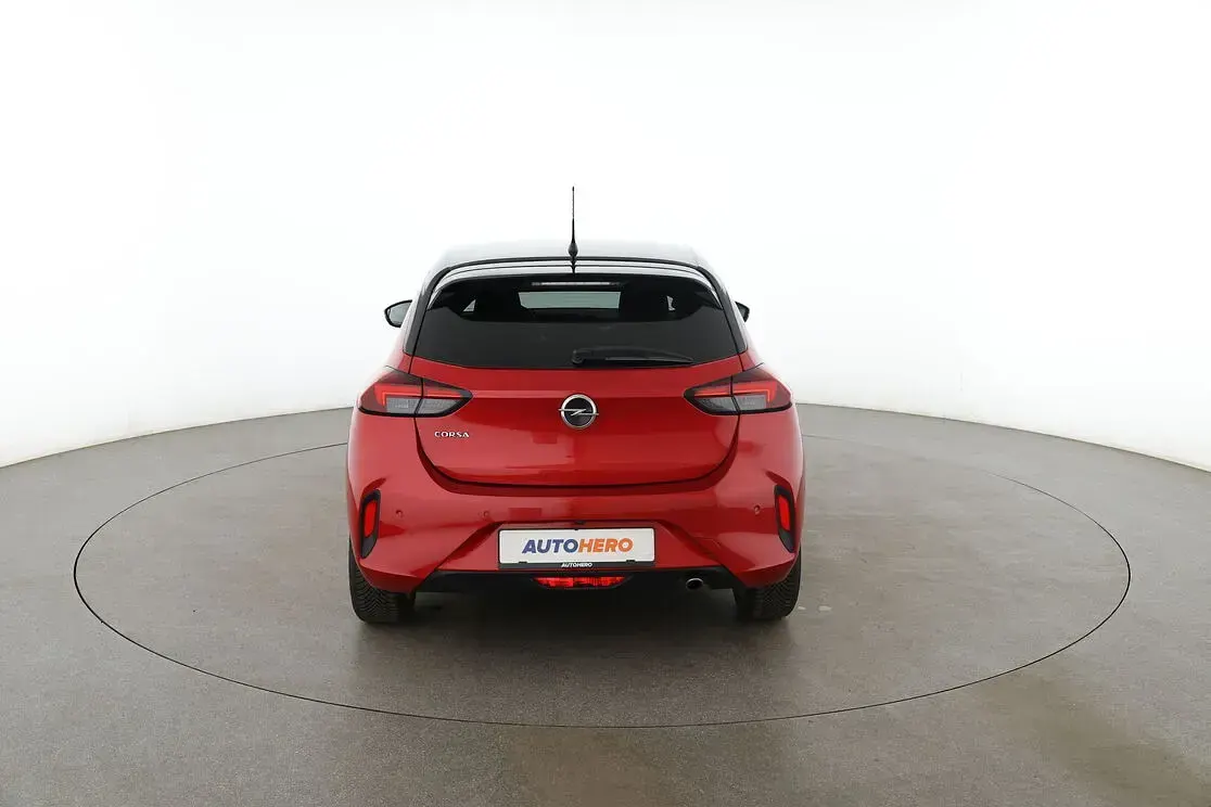 Gebraucht Opel Corsa GS Line 101 PS (74 kW) 2019 Rot Kleinwagen