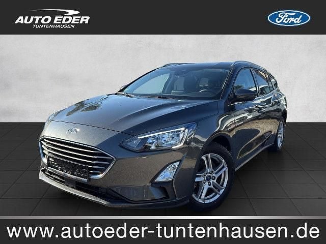 Magneticgrau (metallic) Gebraucht 2021 Ford Focus Cool & Connect Kombi | 19.950 € (Superpreis) - Bild 1/4