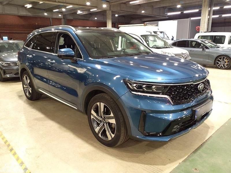 Blau Gebraucht 2021 Kia Sorento SUV | 29.040 € (Superpreis) - Bild 1/4